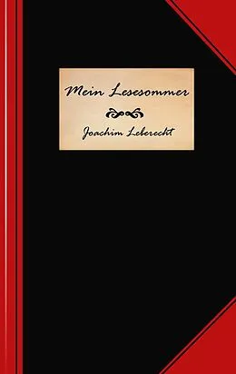 E-Book (epub) Mein Lesesommer von Joachim Leberecht