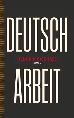 E-Book (epub) Deutscharbeit von Hendrik Bicknäse