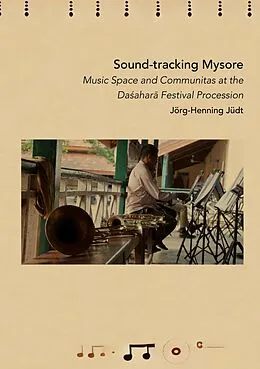 E-Book (epub) Sound-tracking Mysore von Jörg-Henning Jüdt