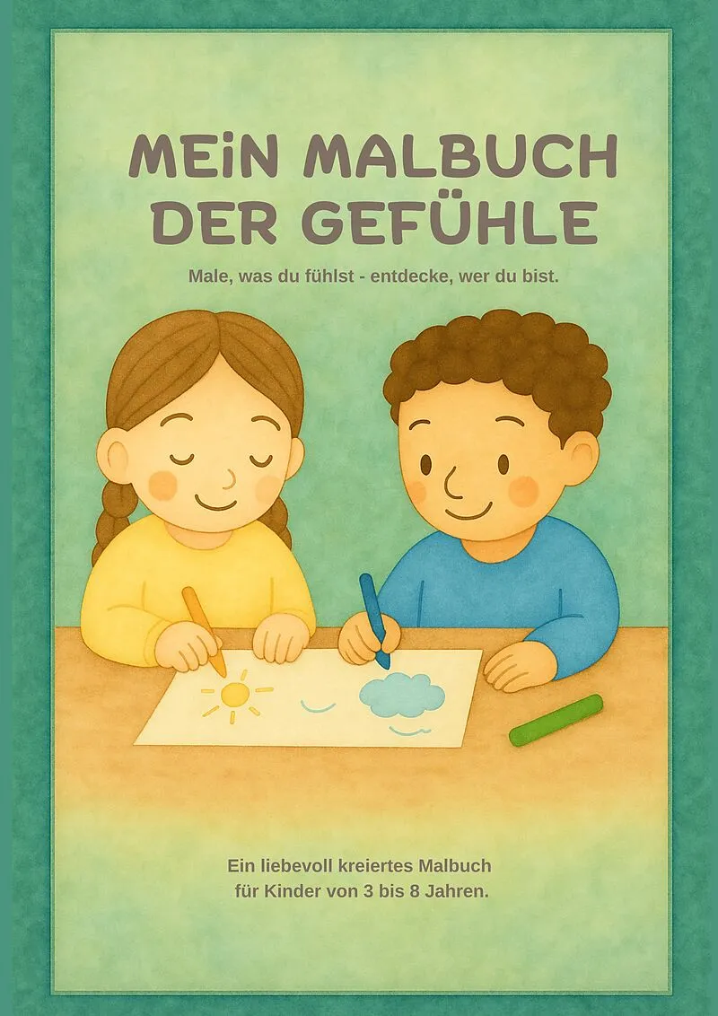 Mein Malbuch der Gefühle