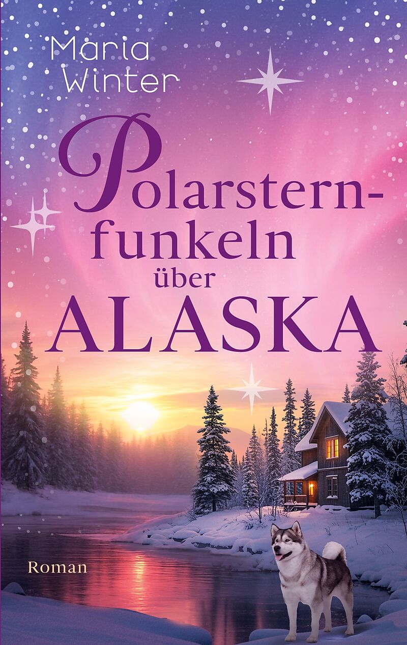 Polarsternfunkeln über Alaska