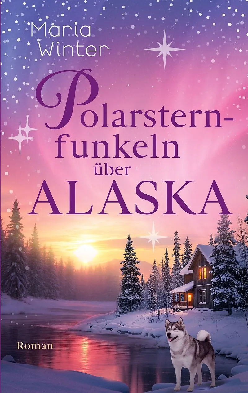 Polarsternfunkeln über Alaska