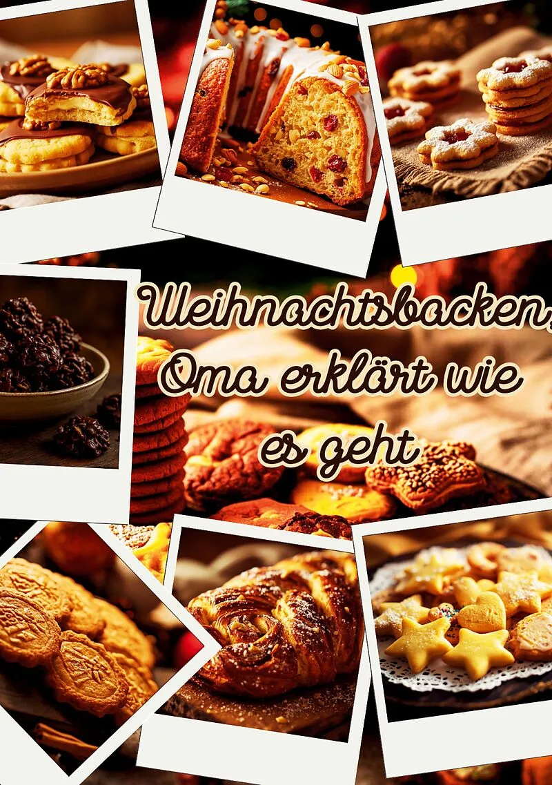 Weihnachtsbacken - Oma erklärt wie es geht