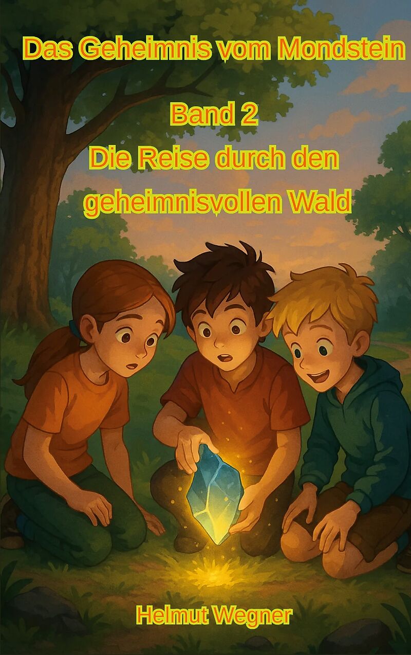 Das Geheimnis vom Mondstein, Band 2