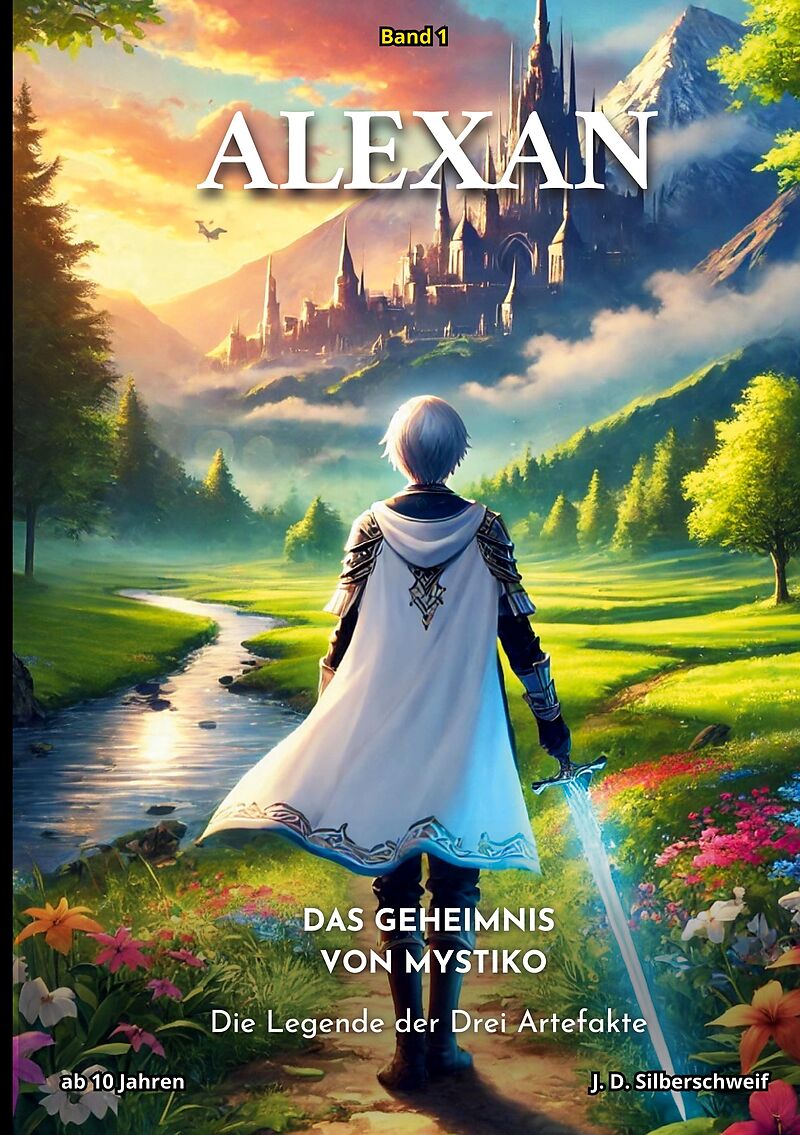 ALEXAN - Das Geheimnis von Mystiko