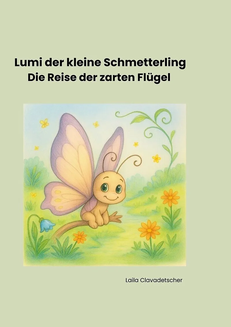 Lumi der kleine Schmetterling