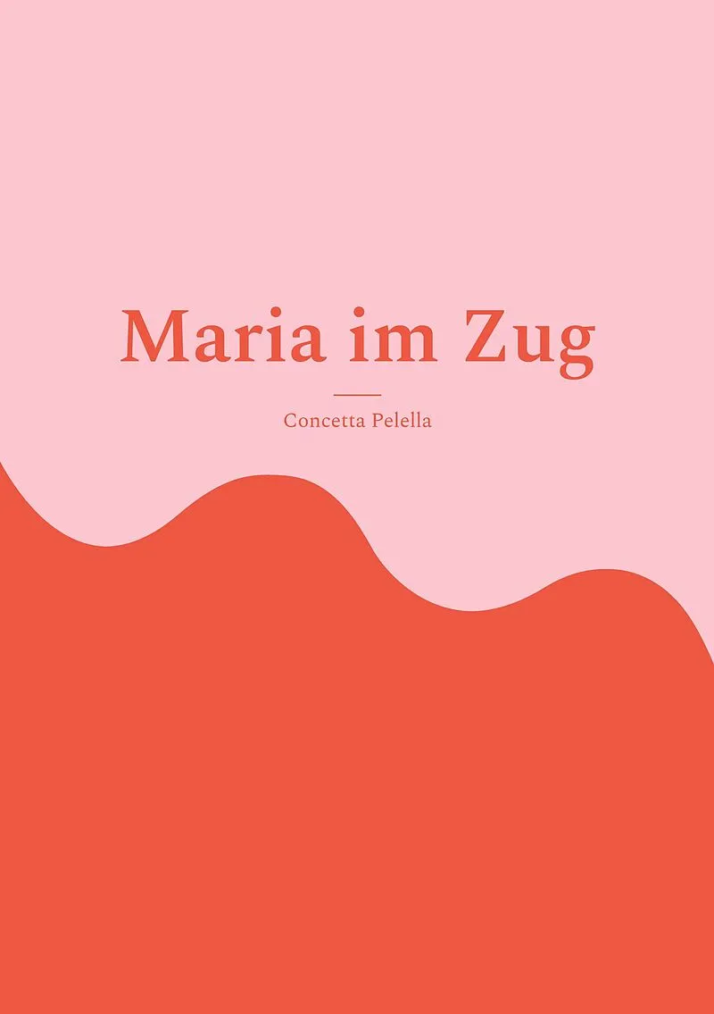 Maria im Zug