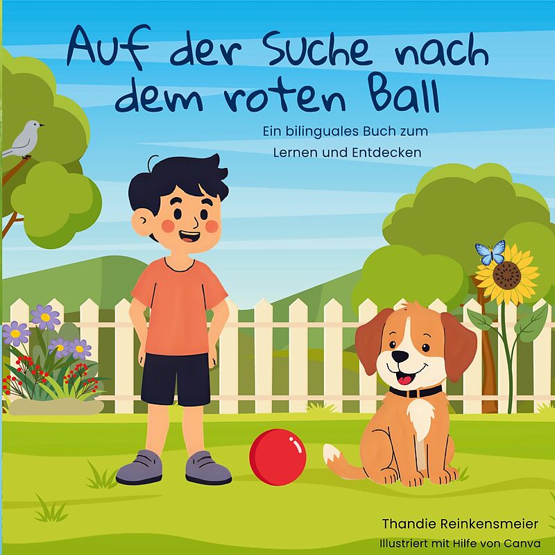 Auf der Suche nach dem roten Ball