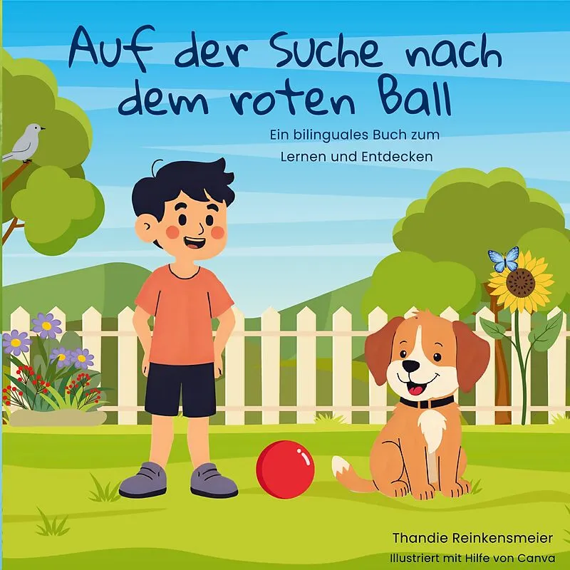 Auf der Suche nach dem roten Ball