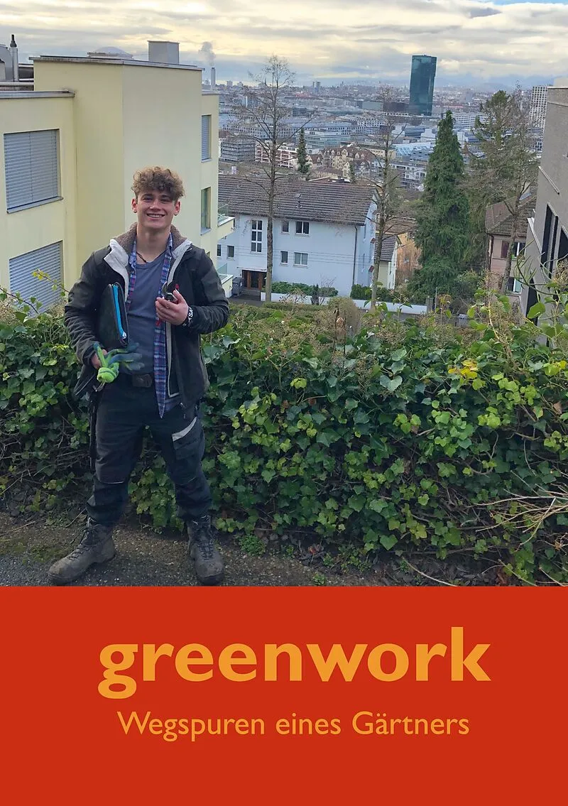 Wegspuren eines Gärtners