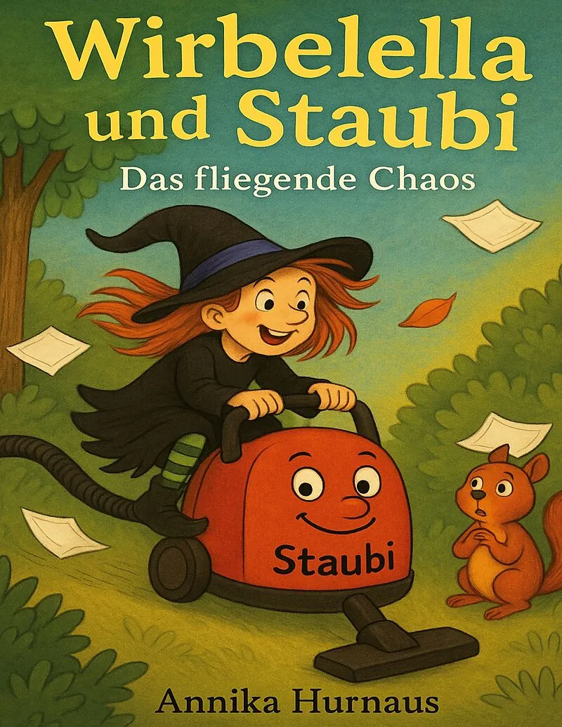 Wirbelella und Staubi
