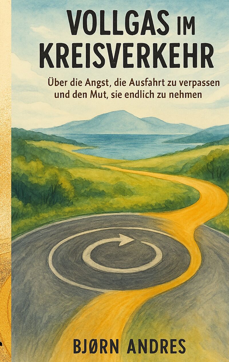 Vollgas im Kreisverkehr