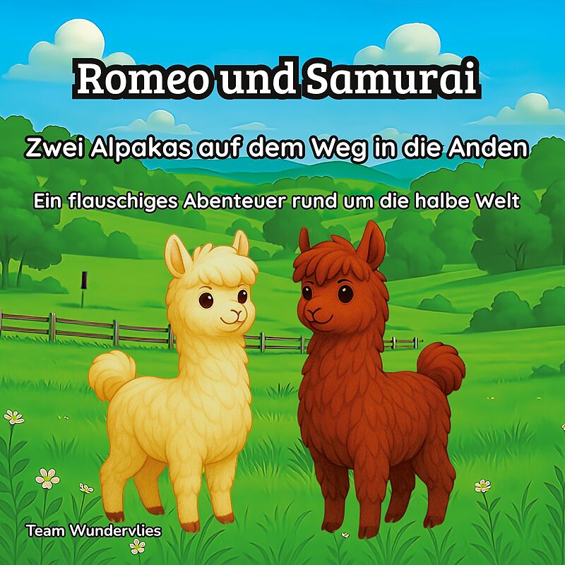 Romeo und Samurai - Zwei Alpakas auf dem Weg in die Anden