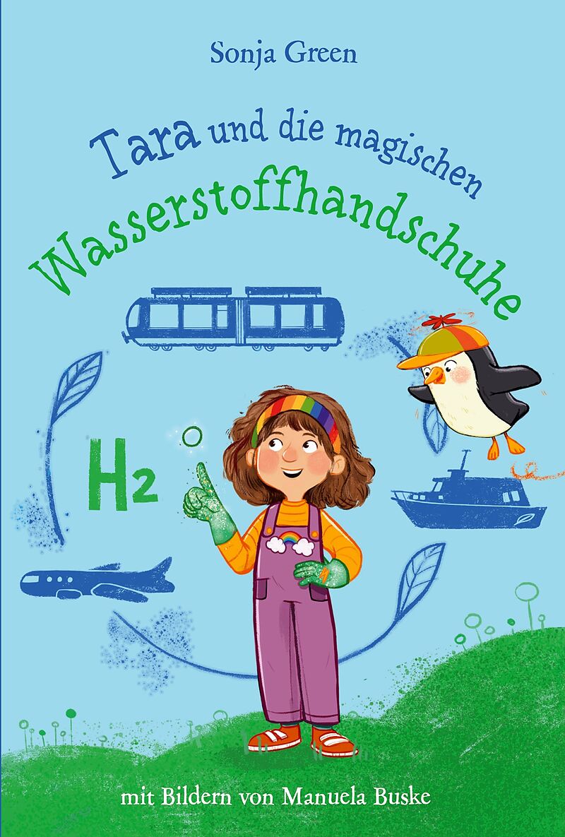 Tara und die magischen Wasserstoffhandschuhe