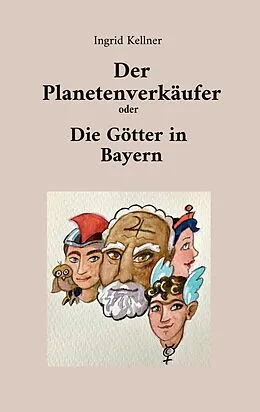 E-Book (epub) Der Planetenverkäufer von Ingrid Kellner