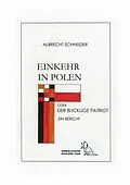 E-Book (epub) Einkehr in Polen oder der bucklige Patriot von Albrecht Schneider