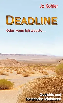 E-Book (epub) Deadline von Jo Köhler