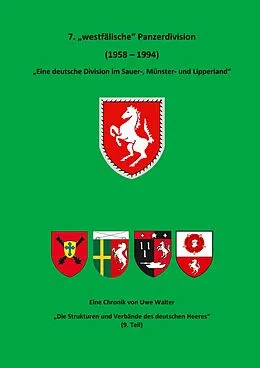 E-Book (epub) 7. "Westfälische" Panzerdivision" - "Eine deutsche Division im Sauer-, Münster- und Lipperland" von Uwe Walter