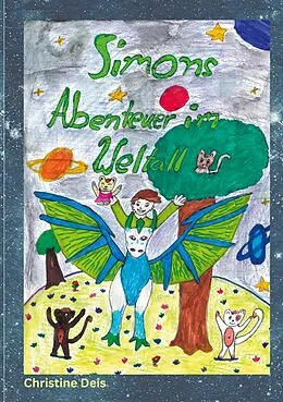E-Book (epub) Simons Abenteuer im Weltall von Christine Deis