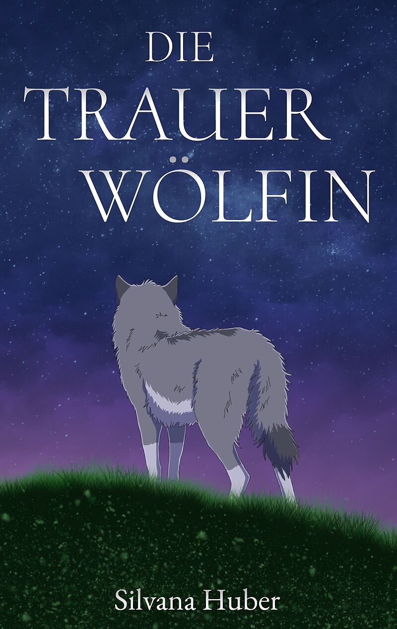 Die Trauerwölfin