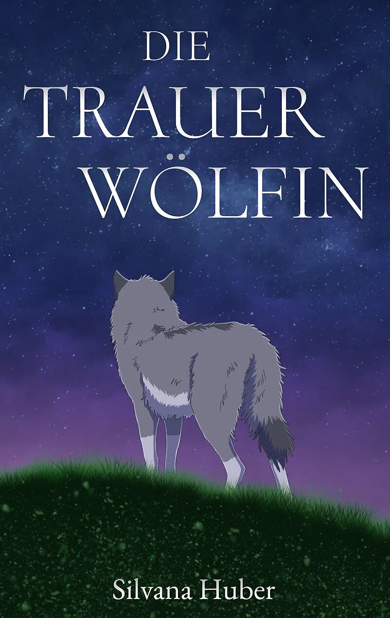 Die Trauerwölfin