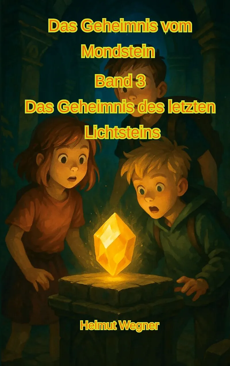 Das Geheimnis vom Mondstein, Band3
