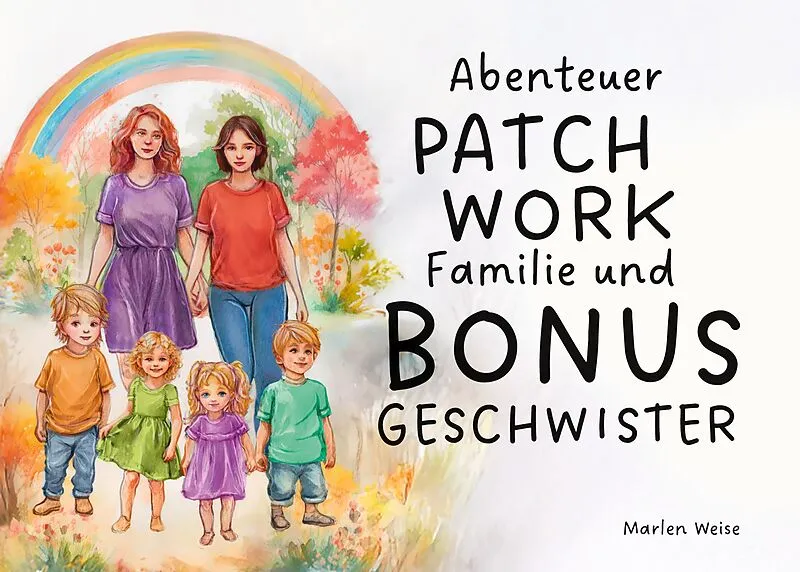 Abenteuer Patchwork Familie und Bonusgeschwister