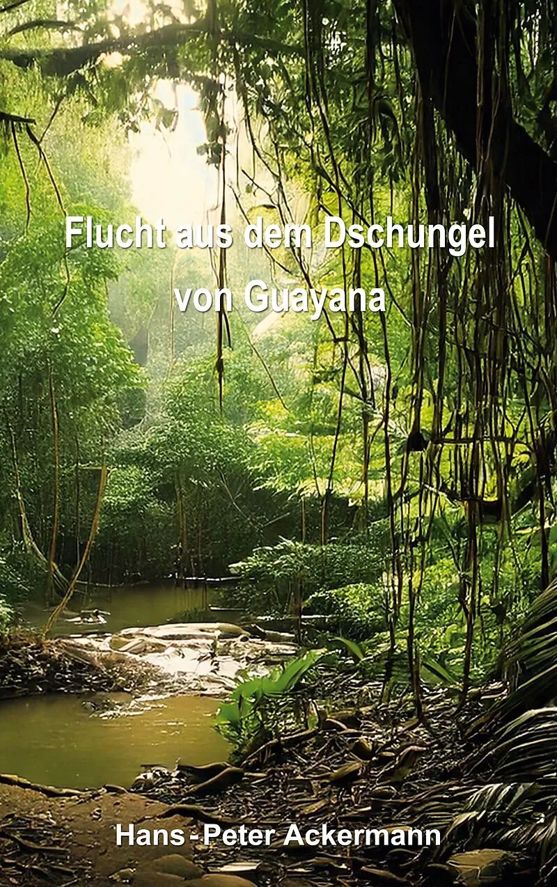 Flucht aus dem Dschungel von Guyana