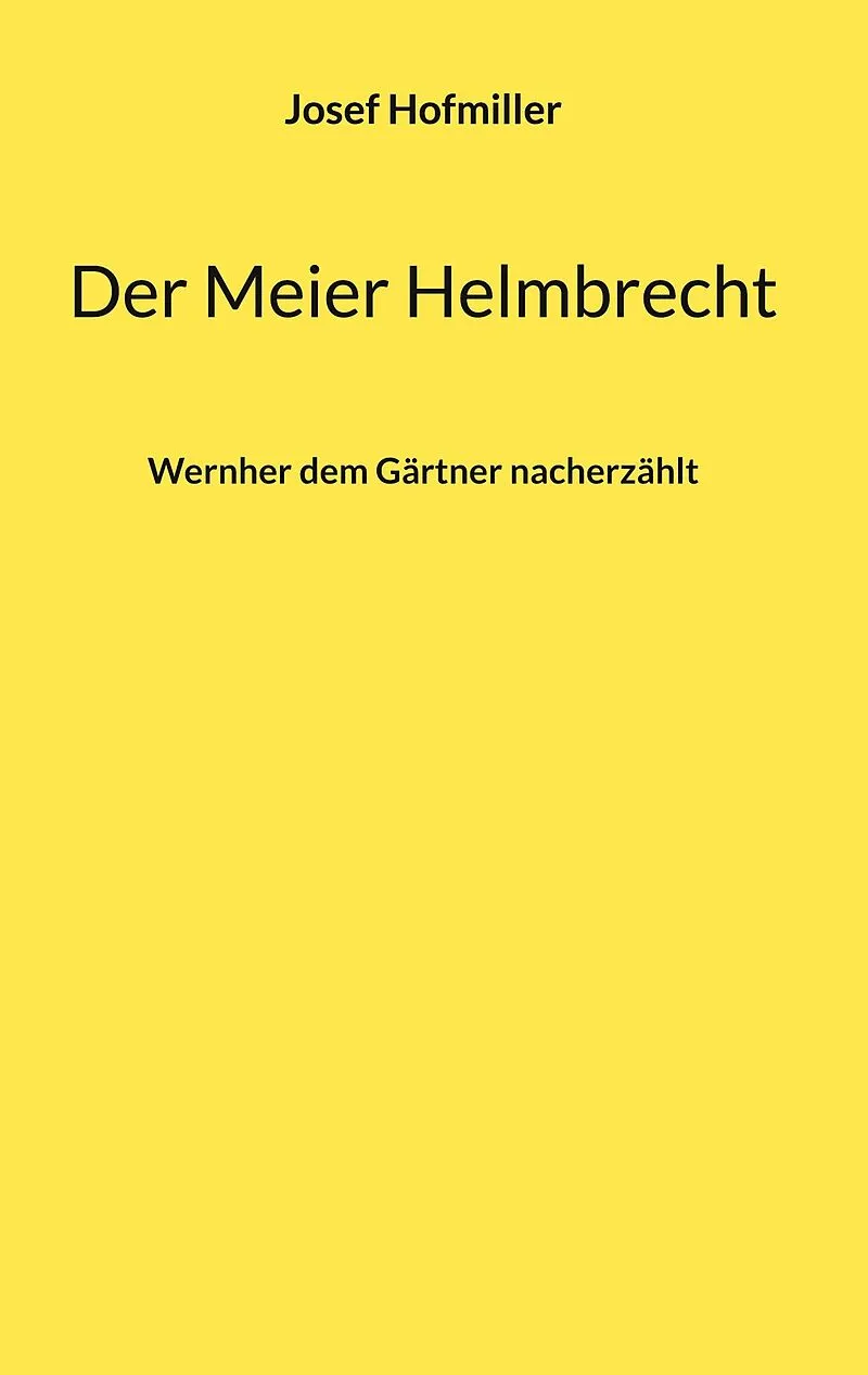 Der Meier Helmbrecht