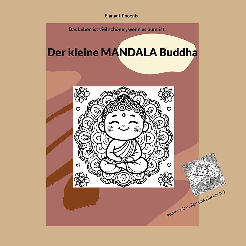 Der kleine MANDALA Buddha