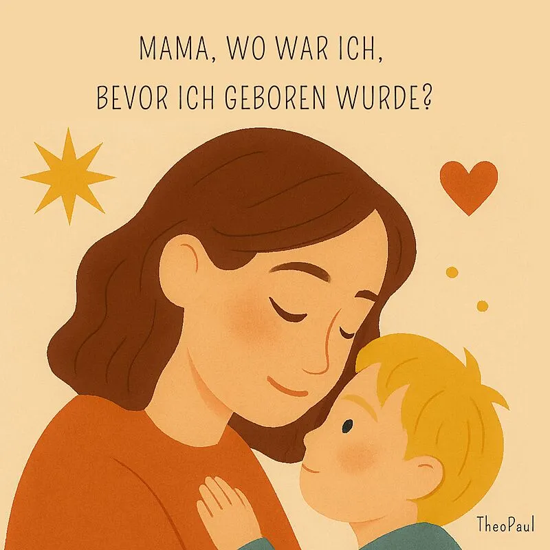 Mama, wo war ich, bevor ich geboren wurde?