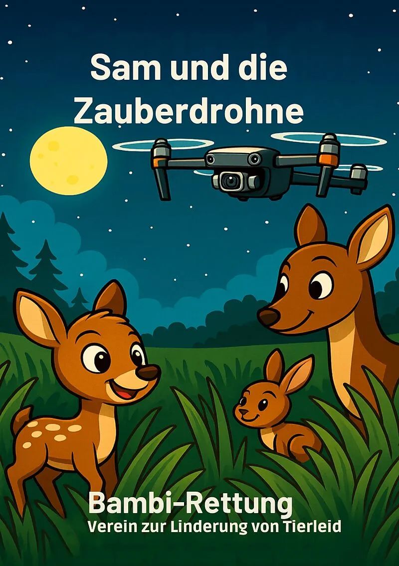 Sam und die Zauberdrohne