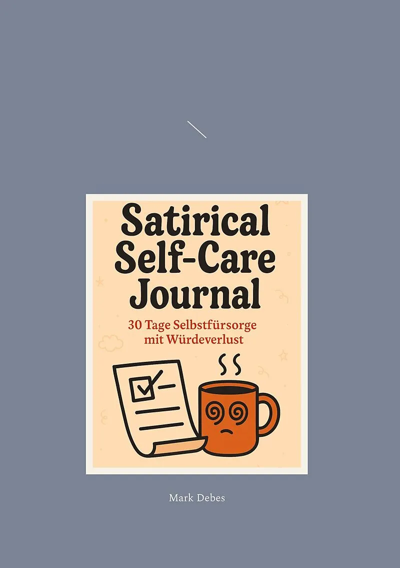 Satirical Self-Care Journal