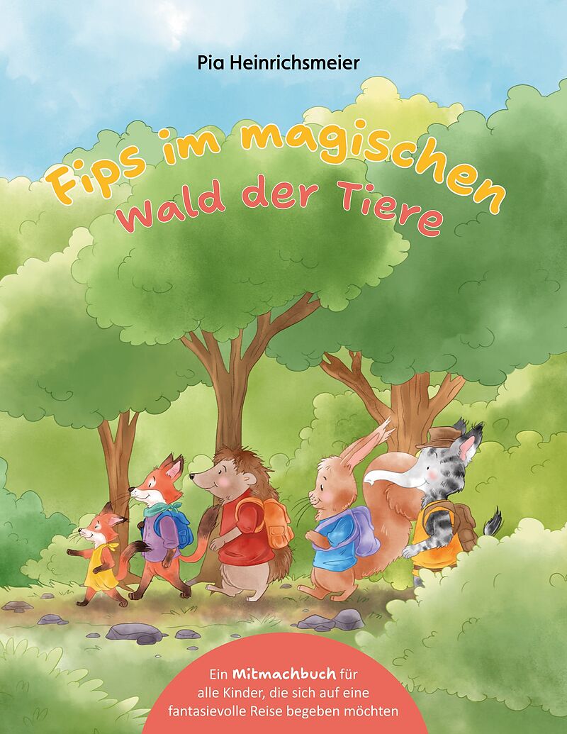 Fips im magischen Wald der Tiere