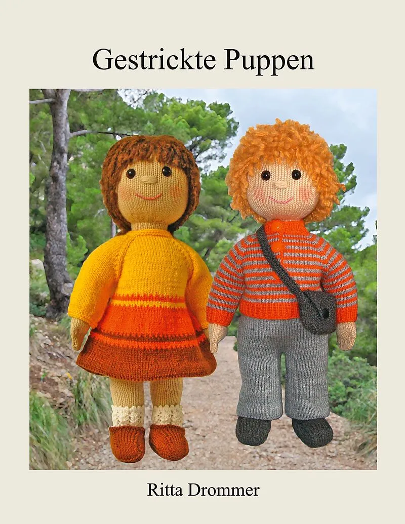 Gestrickte Puppen