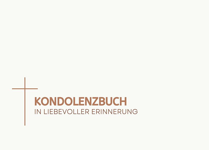 Kondolenzbuch