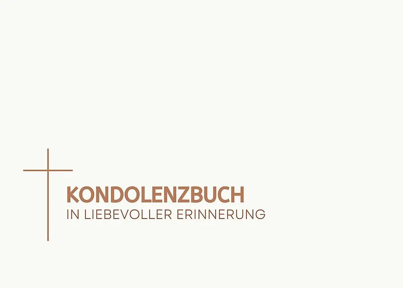 Kondolenzbuch