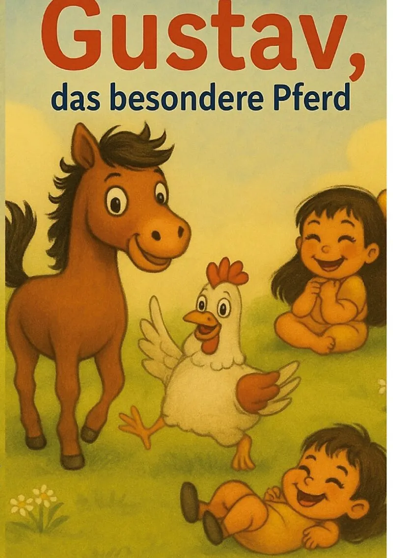 Gustav, das besondere Pferd