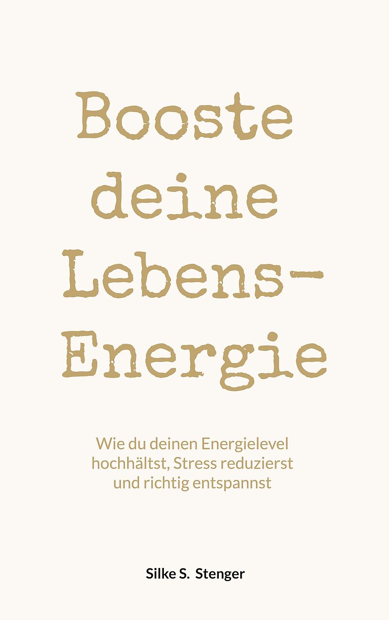 Booste deine Lebensenergie