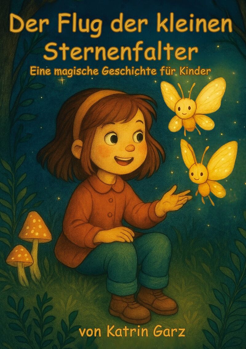 Der Flug der kleinen Sternenfalter