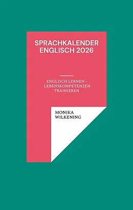 E-Book (epub) Sprachkalender Englisch 2026 von Monika Wilkening