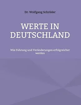 E-Book (epub) Werte in Deutschland von Wolfgang Schröder