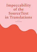 E-Book (epub) Impeccability of the Source Text in Translations von Luis R. Cerna