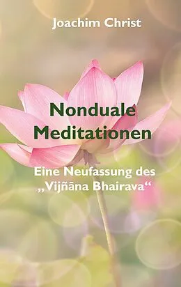 E-Book (epub) Nonduale Meditationen von Joachim Christ