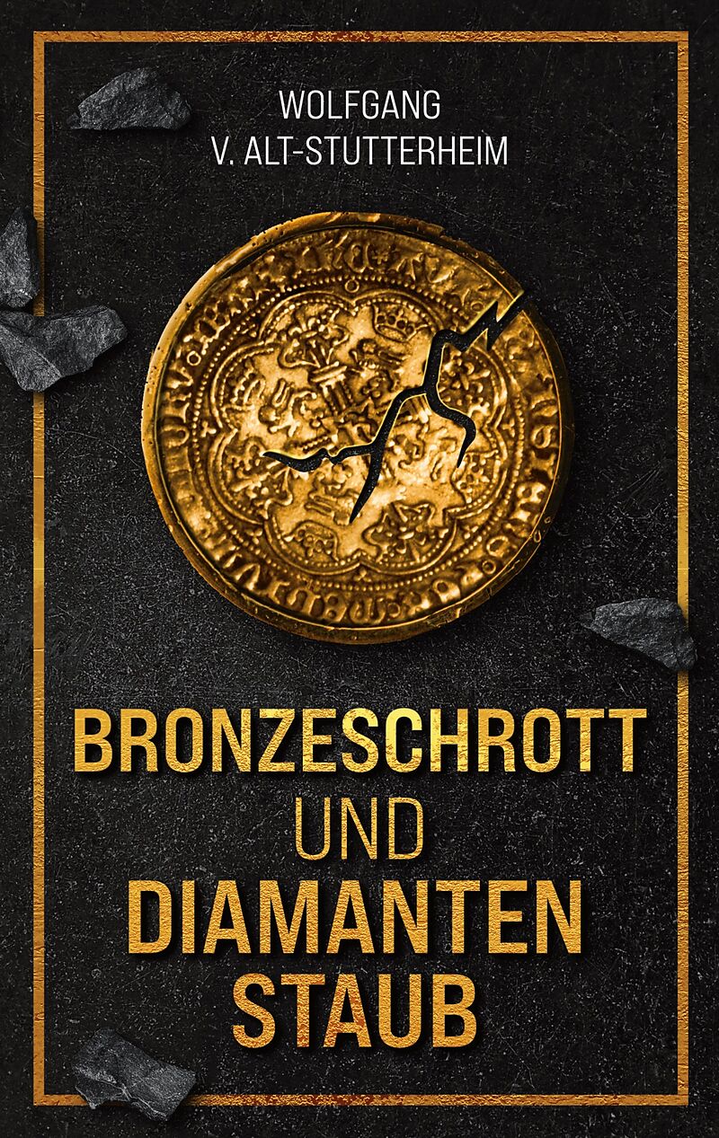 Bronzeschrott und Diamantenstaub