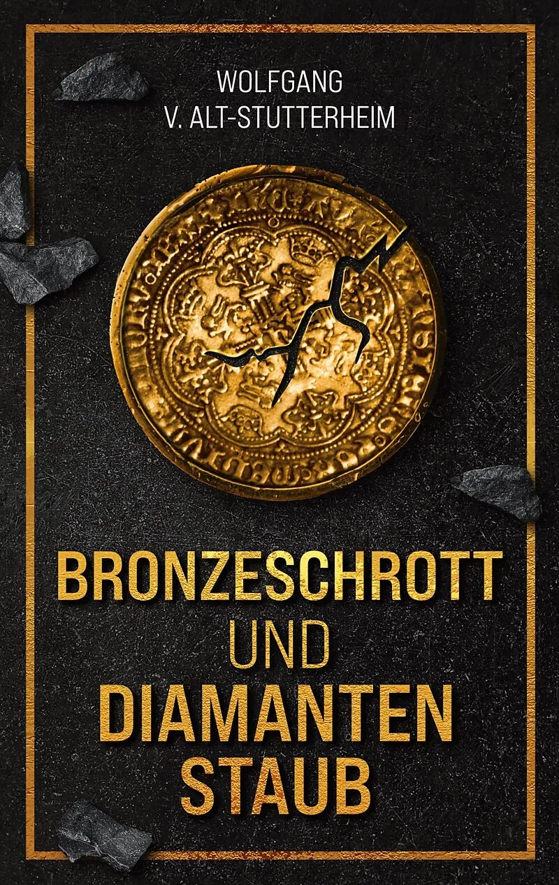 Bronzeschrott und Diamantenstaub