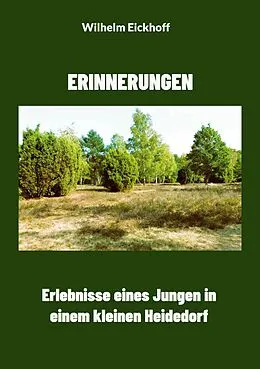 E-Book (epub) Erinnerungen von Wilhelm Eickhoff