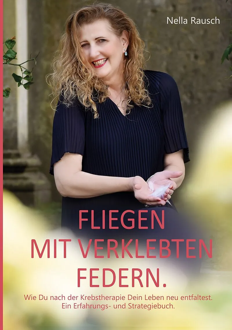 Fliegen mit verklebten Federn.