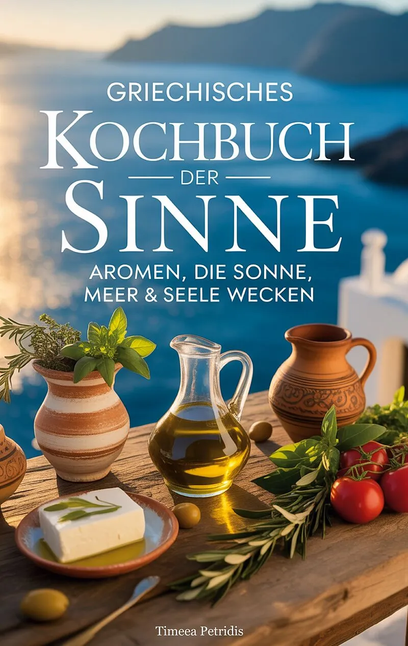 Griechisches Kochbuch der Sinne