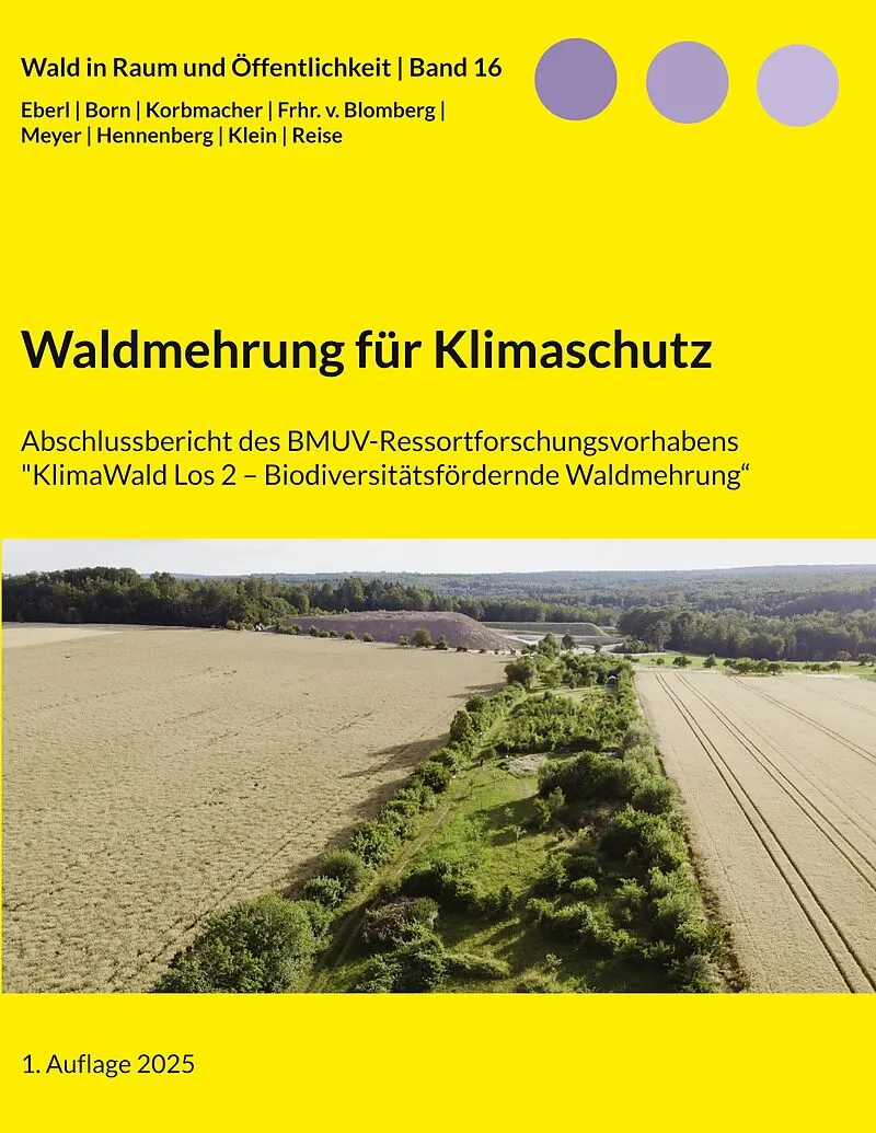 Waldmehrung für Klimaschutz